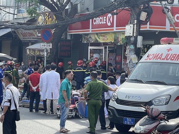 호찌민서 편의점 건물 내부 붕괴…10대 1명 숨지고 8명 부상