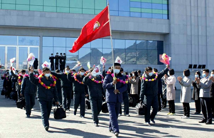 [한반도의 오늘] 결성 77주년 北 청년동맹…권력의 핵심기반으로 자리매김