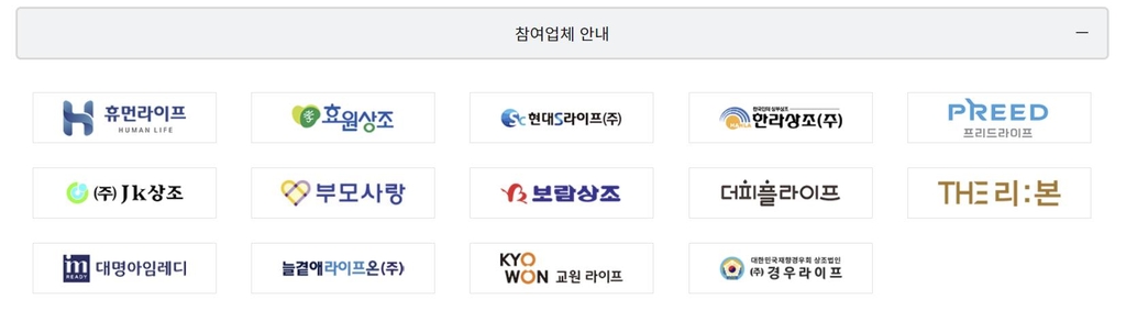 상조업체, 작년말 기준 72개…케이비라이프 등록 취소