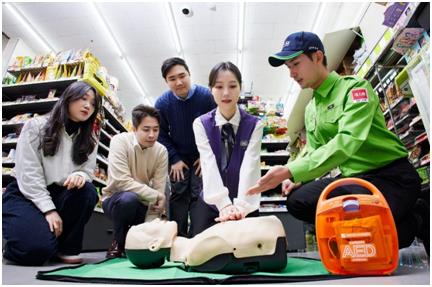 에스원, 자동심장충격기 구동시간 단축…'골든타임 확보'