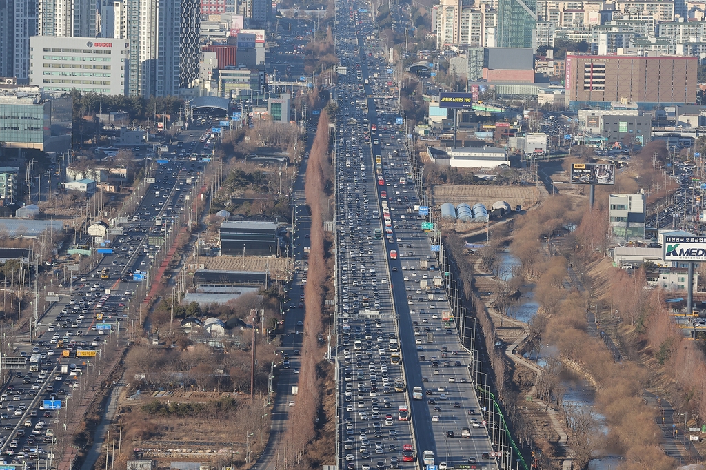 [사진톡톡] 귀성 시작 고속도로 상황은