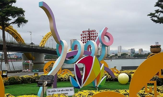 베트남 다낭시, '한국인 작품 표절' 설 기념 조형물 철거