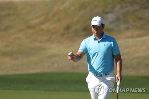 지난주 컷 탈락 김주형, PGA 투어 대회 공동 6위…람, 시즌 2승