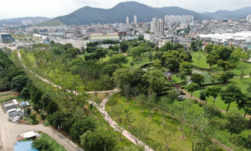 광주시·전남도, 올해 490억 투입해 도시숲 조성(종합)