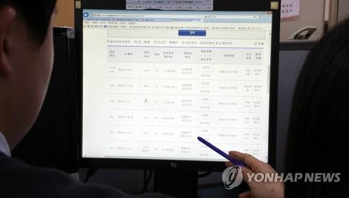 충북 표준지가 6.42%↓…청주타워부지 ㎡당 1천45만원