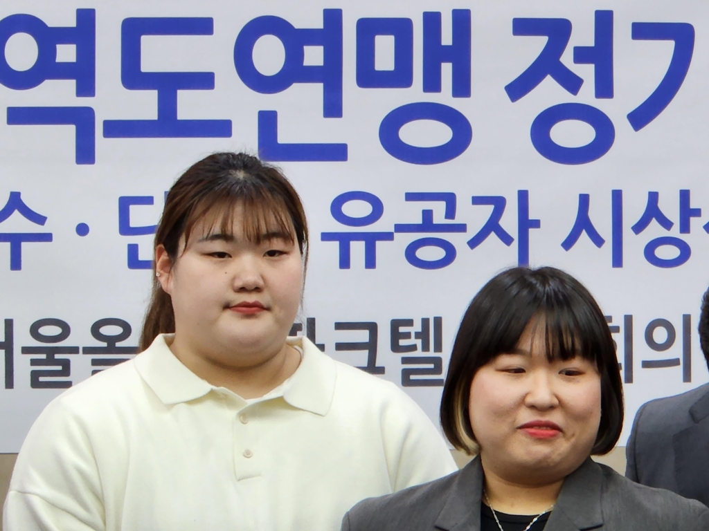 '포스트 장미란' 박혜정 "이제 월급 받는 선수, 더 책임감 있게"