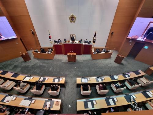 성남시의회, 예산안 이어 이번엔 '회의규칙 개정' 놓고 또 파행
