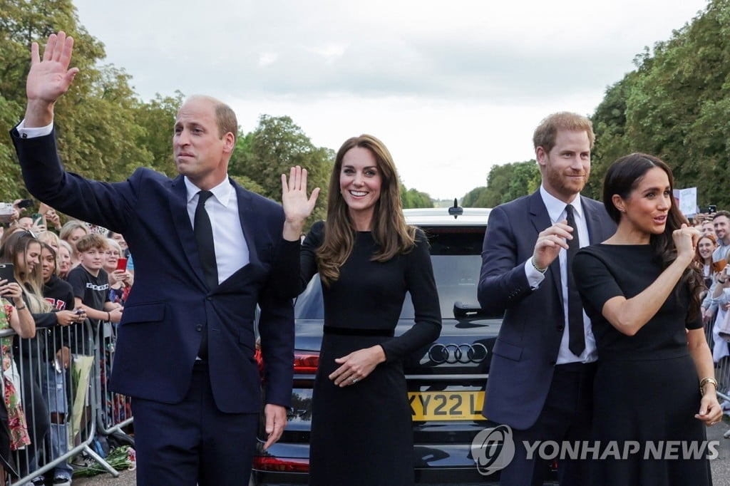 英 해리 왕자, 자서전서 "형에게 폭행당했다" 폭로