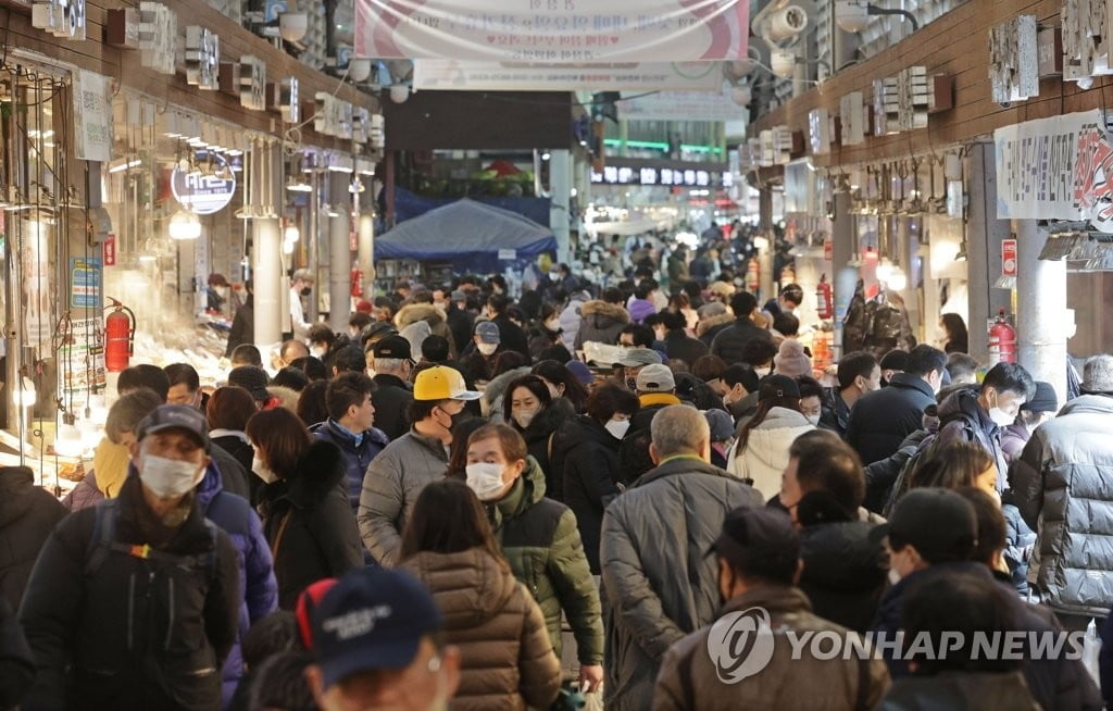 서울 설 차례상 비용, 전통시장 5만원 적게 든다