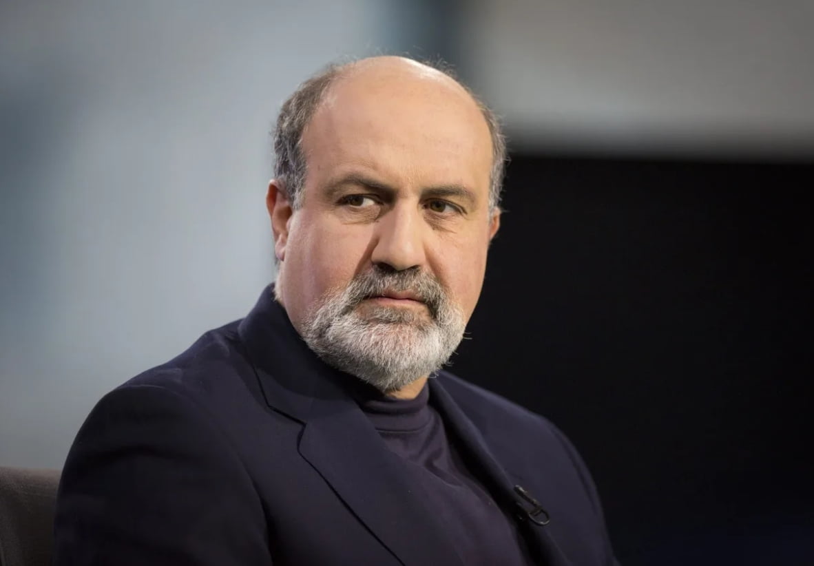 사진: 나심 니콜라스 탈레브(Nassim Nicholas Taleb) 뉴욕대 교수