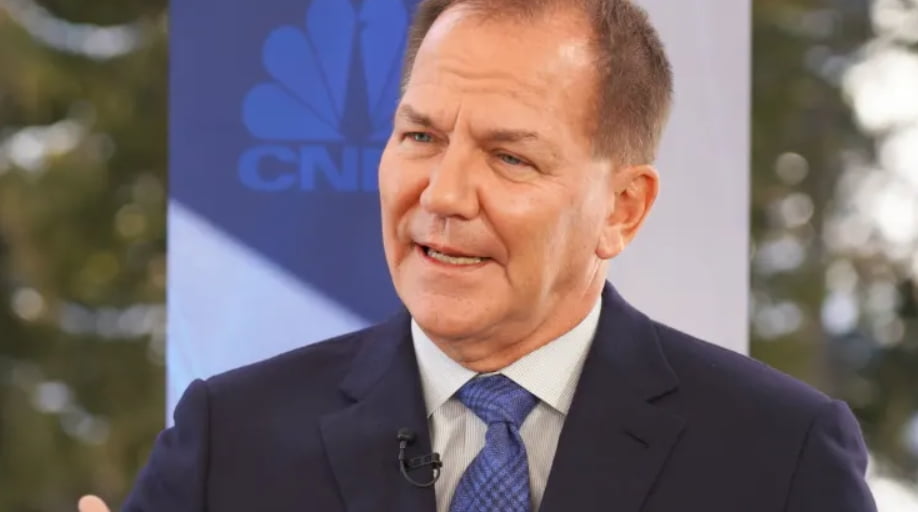 사진: 폴 튜더 존스(Paul Tudor Jones) 튜더 인베스트먼트 창업자