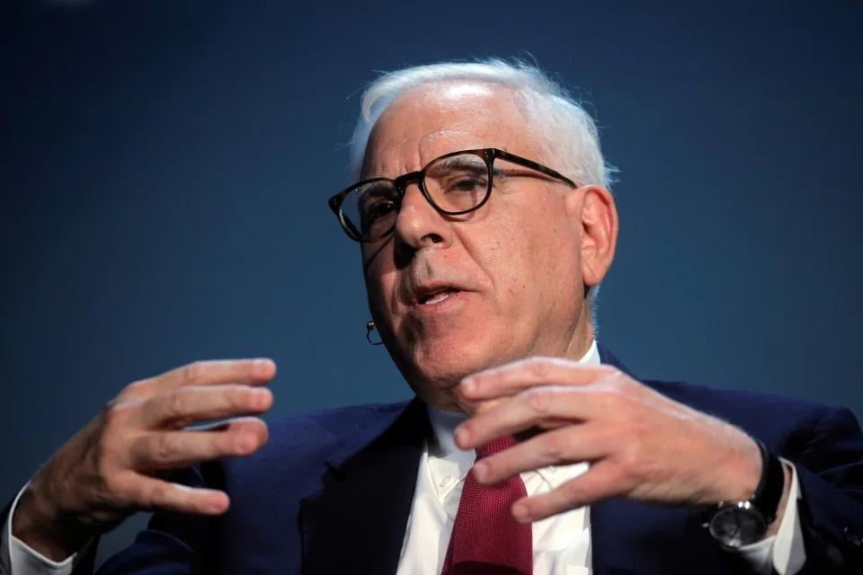 칼라일 그룹의 공동 창립자 데이비드 루벤스타인(David Rubenstein) 회장