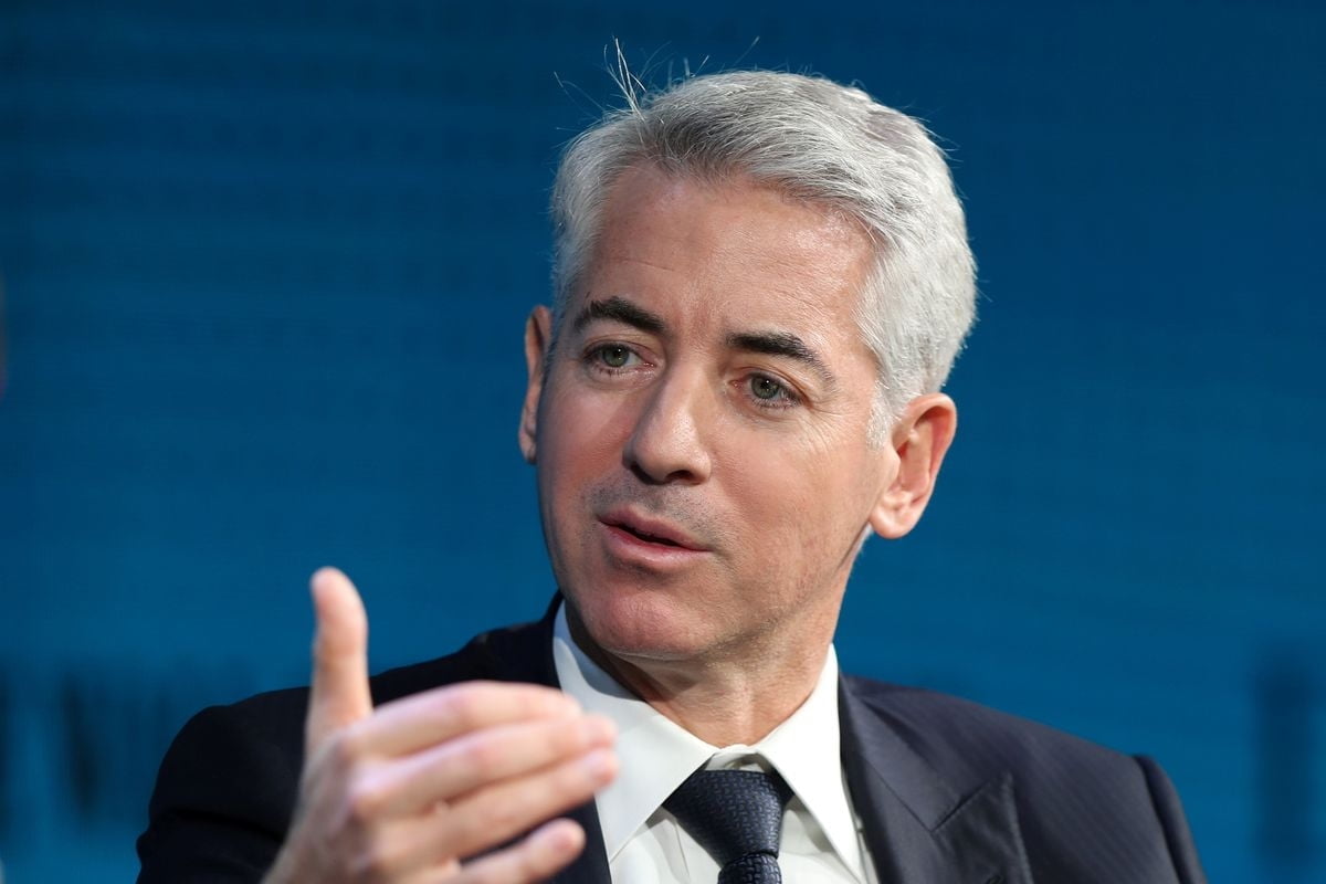 헤지펀드 매니저 빌 애크먼(Bill Ackman)