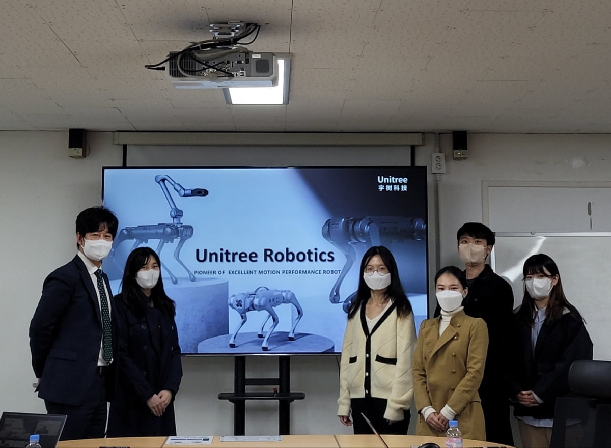 영인모빌리티, 4족 보행 로봇 기업 Unitree Robotics사와 한국 공식 파트너 계약 체결