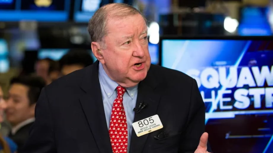 사진: 아트 캐신(Art Cashin) UBS 이사