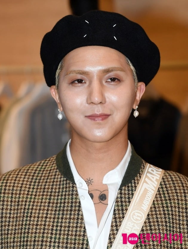 그룹 위너 송민호 /사진 = 텐아시아 사진DB