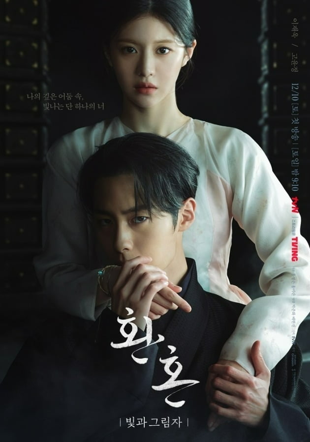 '환혼:빛과 그림자' 포스터 /사진제공=tvN