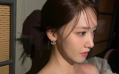 소녀시대 윤아, '융프로디테'의 CG급 미모…옆선도 그림이네