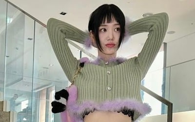 아이돌 준비 중인 이유비, 인형 같은 자태…점점 더 말라가네