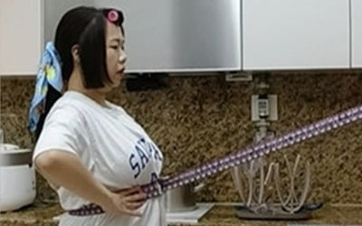 홍현희, 산후 다이어트 성공 이유 있었네…아침 루틴→흉곽 운동기구 '노하우 대방출' ('전참시')