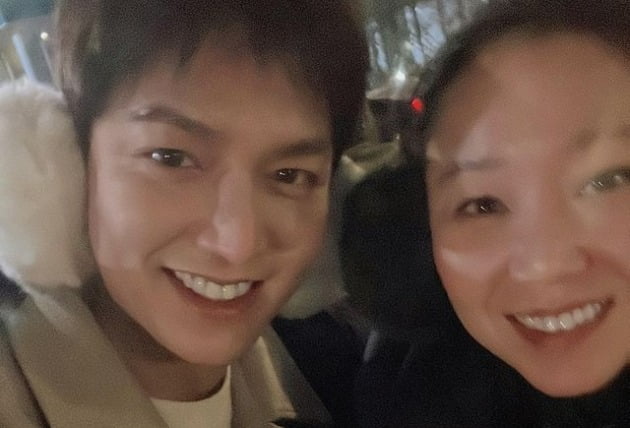 이민호, '케빈오♥' 공효진과 완전 무장 "추워서 바보 돼버림"