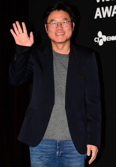 [TEN 포토] 나영석 PD '해맑은 미소'