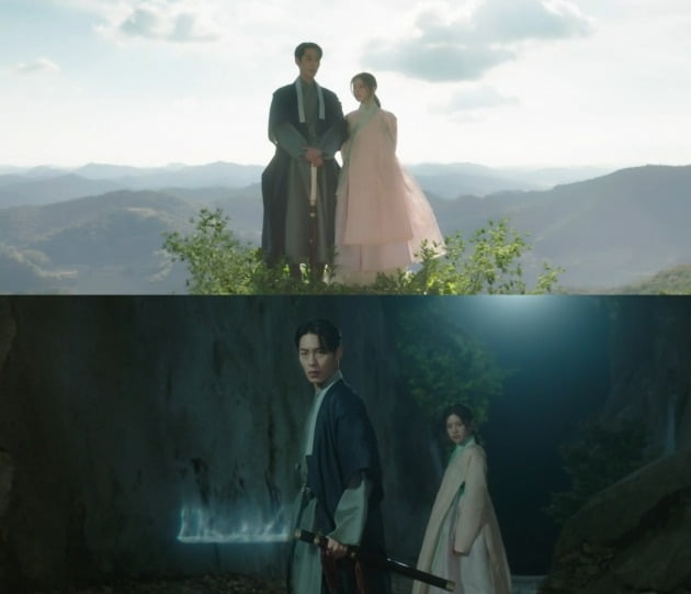 사진=tvN '환혼' 방송 화면.