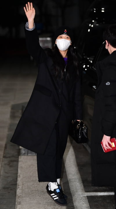 [TEN 포토] 블랙핑크 지수 '머리부터 발끝까지 사랑스러워'