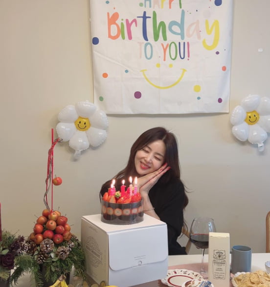 '한재석♥' 박솔미, 며칠째 생일파티를 하는거야? 아주 긴 행복 주간