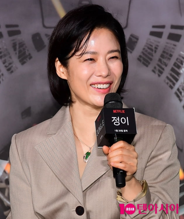 [TEN 포토] 김현주 '아름다운 미소'