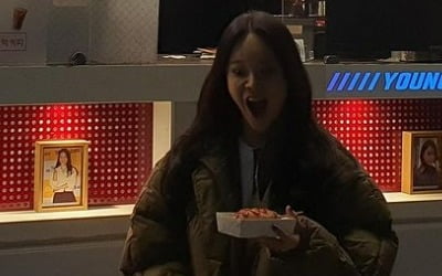 '정석원♥' 백지영, 오윤아·이정현·이민정에 커피차 받는 언니 "내 동생들"