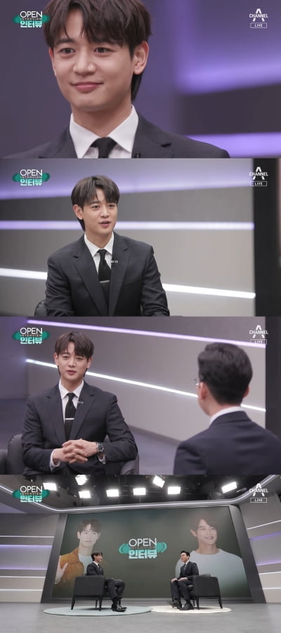 샤이니 민호 "데뷔 15주년, 부담보단 만족해…최강창민이 도움 줬다" ('오픈인터뷰')