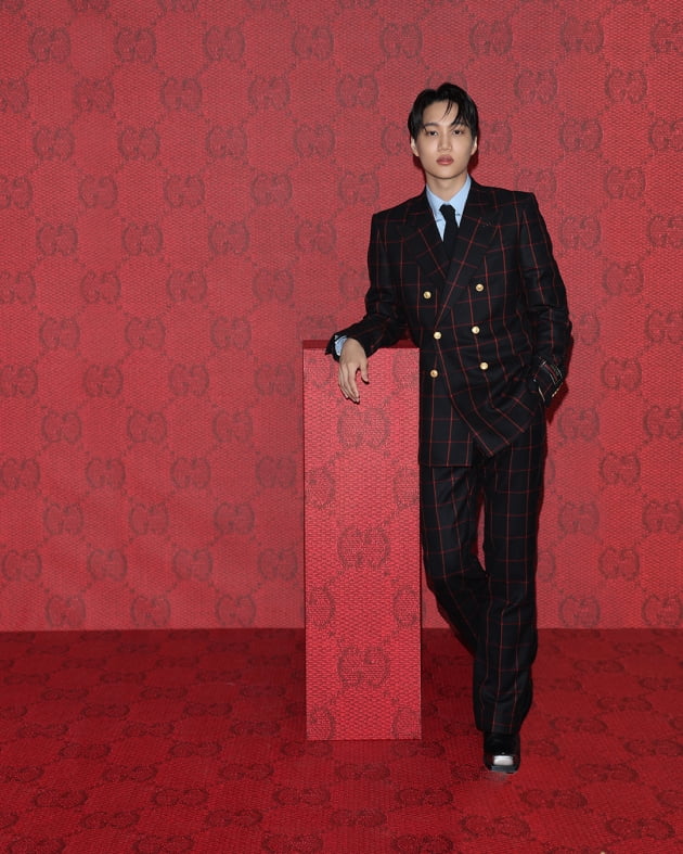 엑소 카이, 한국 아티스트 중 유일하게 밀라노 패션 위크 참석