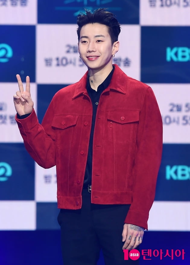 [TEN 포토] 박재범 '심야 음악 프로그램 기대하세요'