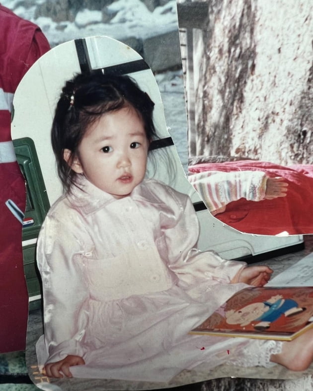 박수홍♥김다예, 2세 딸 태어나면 꼭 이런 얼굴이겠네…사랑스러운 어린 김다예