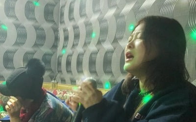 '김원효♥' 심진화, 시母에 딸 같은 며느리 "술 한잔한 오늘 밤 참 좋아"