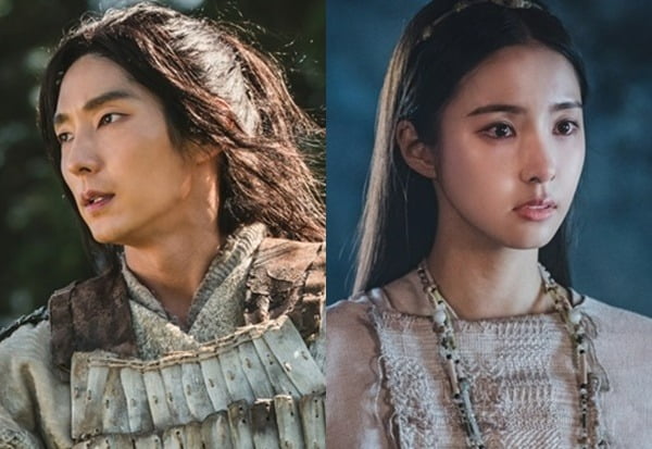 '아스달' 이준기, 신세경/사진제공=tvN