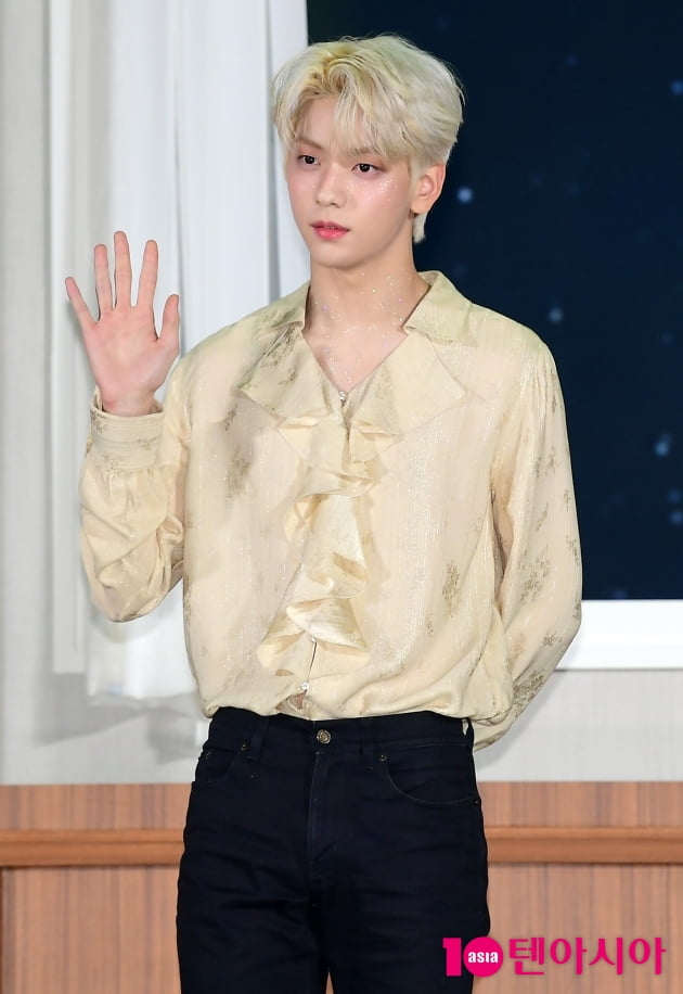 [TEN 포토] TXT 수빈 '믿음직한 리더'