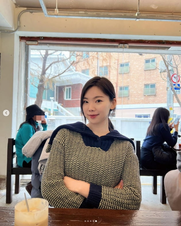 이다은♥윤남기, 육아 잊고 오붓한 카페 데이트…음료 취향까지 비슷해졌나