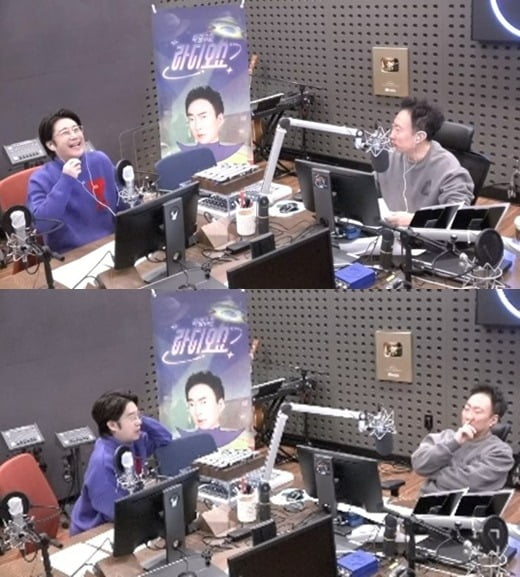 사진=KBS 쿨FM '박명수의 라디오쇼' 영상 캡처.