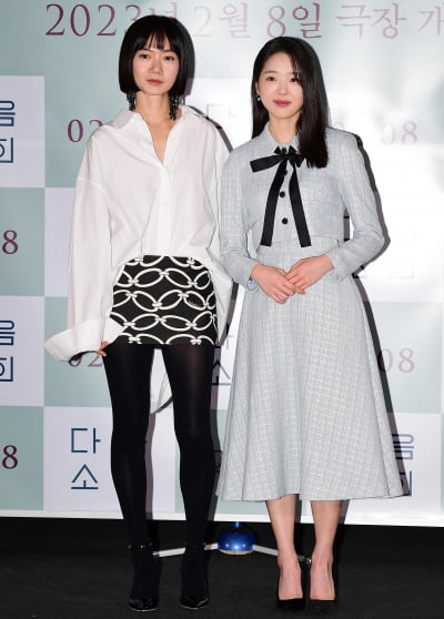 [TEN 포토] 배두나-김시은 '여여케미 기대하세요'