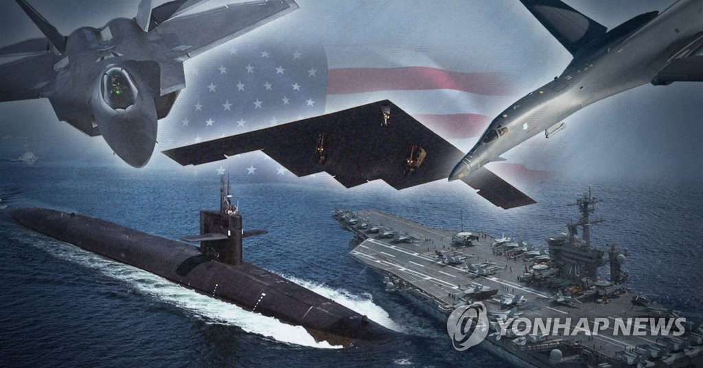 軍 '공세전략' 보고…"北미사일 발사전 파괴·北전역 파괴 능력"(종합)