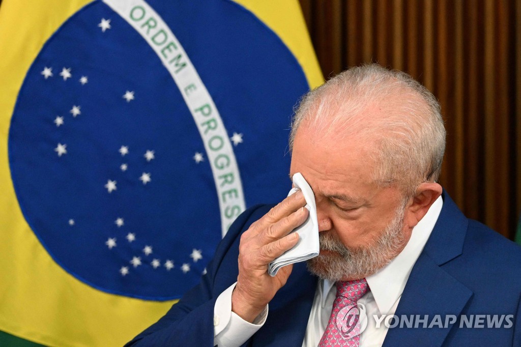 "브라질 대선 불복 폭동, 보우소나루가 사실상 부추겼다"
