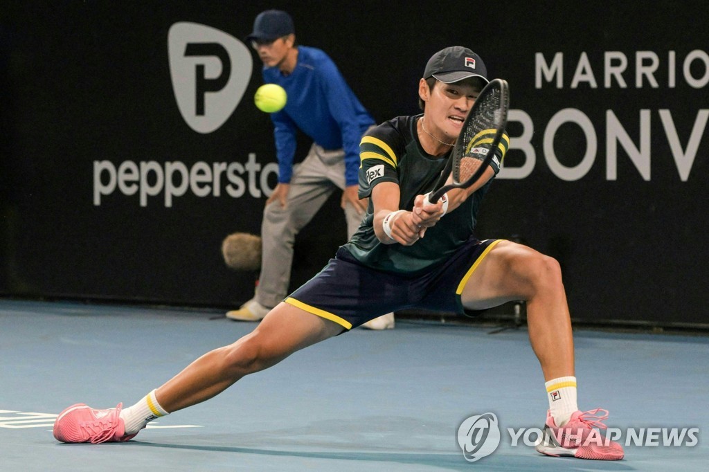 권순우, 호주오픈 복식 불참…강행군 탓에 최근 5㎏ 빠졌다