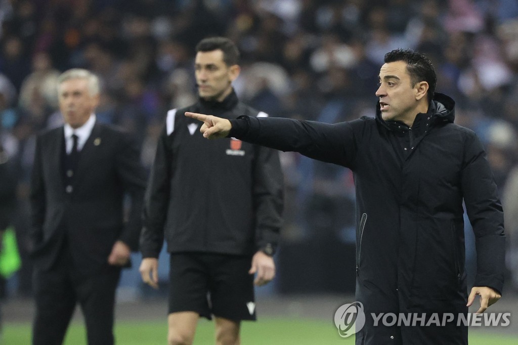 바르셀로나, 슈퍼컵 '엘 클라시코'서 3-1 승리…14번째 우승