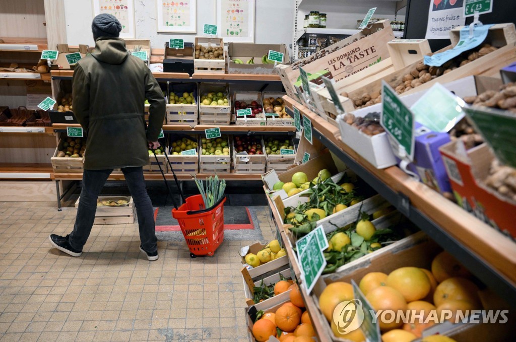 프랑스, 지난해 2.6% 성장…작년 4분기 경제 성장 둔화