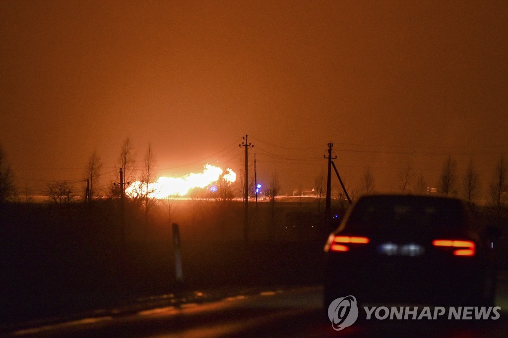 리투아니아서 가스관 폭발 사고…운영사 "기술적 결함 가능성"