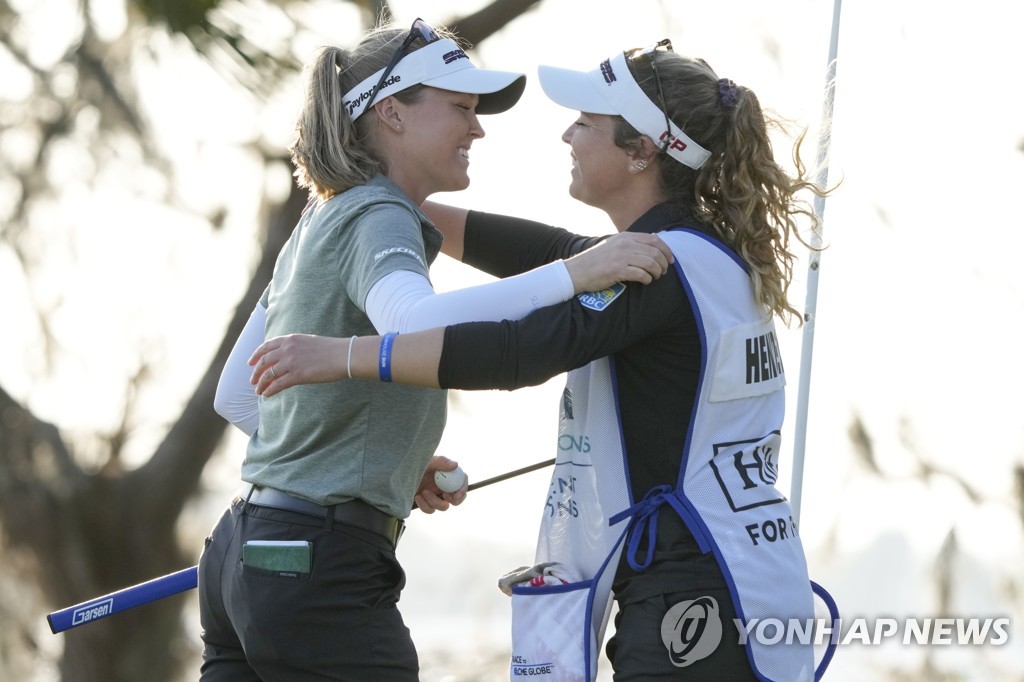 헨더슨, LPGA 투어 시즌 개막전 우승…투어 통산 13승째(종합)