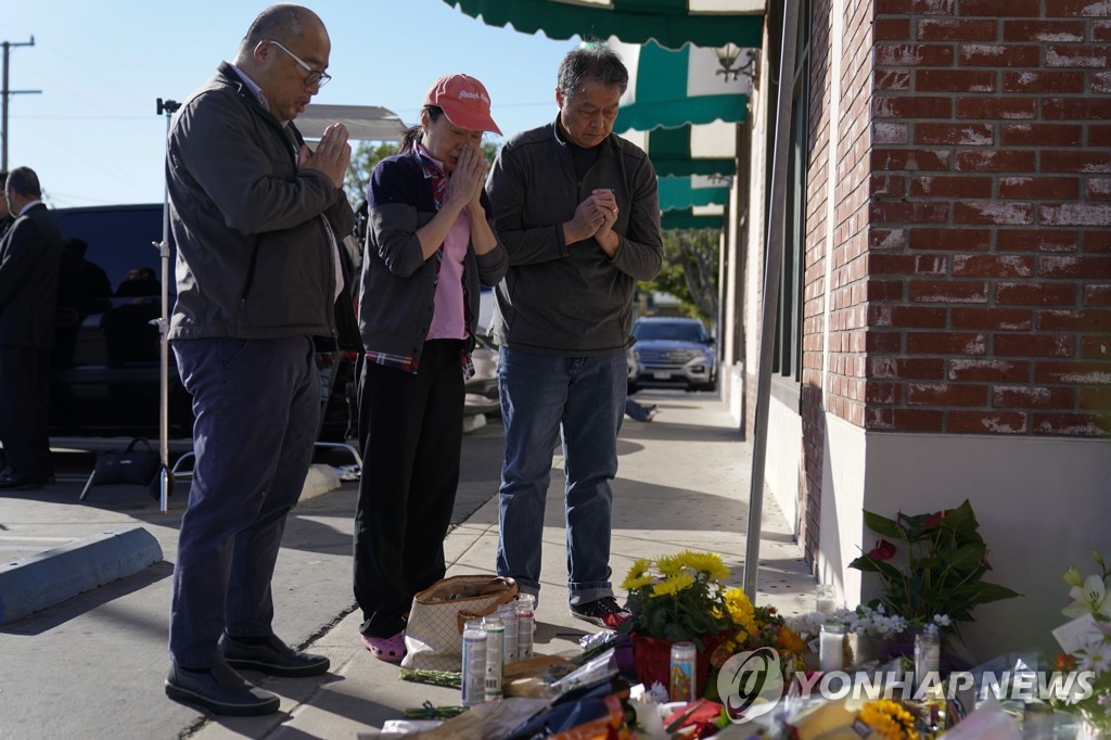 캘리포니아 서부서 7명 총격사망…"피해자는 중국계 일꾼들"(종합)