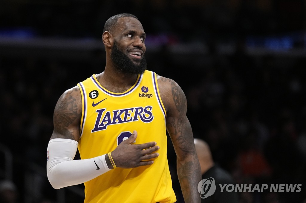 NBA 올스타전 선발명단 발표…팀 르브론 vs 팀 아데토쿤보